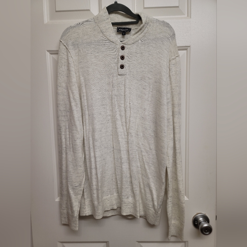 Express mens size large long sleeve shirt